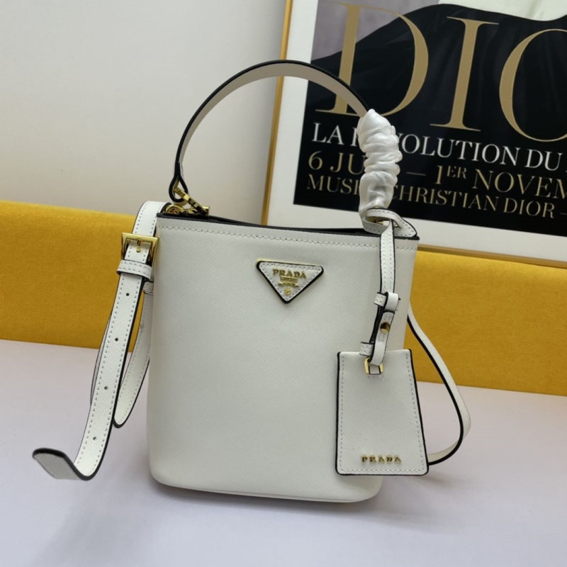 Pra*a top handle bags